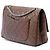 Chanel Brown Metallic Aged Calfskin Reissue 2.55 Double Flap 227 - vista 2