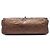 Chanel Brown Metallic Aged Calfskin Reissue 2.55 Double Flap 227 - vista 3