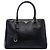 Prada Black Medium Saffiano Lux Gardeners Tote