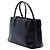 Prada Black Medium Saffiano Lux Gardeners Tote - Ansicht 2