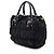Prada Satchel aus schwarzem Tessuto Gaufre - Ansicht 2