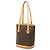 Louis Vuitton Brown Monogram Petit Bucket - Ansicht 2