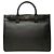 Tote Gucci in pelle di vitello nera
