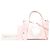Stella Mc Cartney Stella McCartney Tote in eco-pelle rosa con logo e tie dye - vista 6