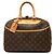 Louis Vuitton Brown Monogram Deauville