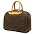 Louis Vuitton Brown Monogram Deauville - vista 2