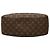 Louis Vuitton Brown Monogram Deauville - vista 3
