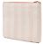 Clutch Chanel Deauville O Case Medium in rafia beige - vista 2