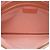 Clutch Chanel Deauville O Case Medium in rafia beige - vista 4