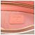 Clutch Chanel Deauville O Case Medium in rafia beige - vista 5