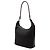 Borsa a tracolla Gucci in denim GG marrone - vista 2