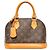 Louis Vuitton Brown Monogram Alma BB