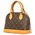Louis Vuitton Brown Monogram Alma BB - vue 2