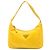 Re-Edition Prada Bolso de hombro Mini Tessuto Re Edition 2000 Amarillo