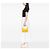 Re-Edition Prada Bolso de hombro Mini Tessuto Re Edition 2000 Amarillo - vista 6