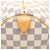 Louis Vuitton White Damier Azur Keepall 50 - vista 5