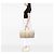 Louis Vuitton White Damier Azur Keepall 50 - vista 6