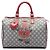 Borsa Boston Gucci Beige Medium GG Supreme Joy Tattoo Heart