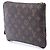 Louis Vuitton Brown Monogram Etui Voyageur PM - vista 2