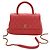 Borsa Chanel Pink Mini Quilted Caviar Coco Top Handle Bag - vista 12