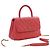 Borsa Chanel Pink Mini Quilted Caviar Coco Top Handle Bag - vista 14