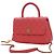 Borsa Chanel Pink Mini Quilted Caviar Coco Top Handle Bag - vista 15