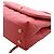 Borsa Chanel Pink Mini Quilted Caviar Coco Top Handle Bag - vista 5