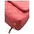 Borsa Chanel Pink Mini Quilted Caviar Coco Top Handle Bag - vista 6
