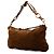 Louis Vuitton Brown Monogram Mahina Suede Onatah Pochette - vista 2
