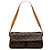 Cité Louis Vuitton Brown Monogram Viva Cite MM