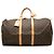 Louis Vuitton Brown Monogram Keepall 55