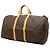 Louis Vuitton Brown Monogram Keepall 55 - vista 2