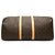 Louis Vuitton Brown Monogram Keepall 55 - vista 3