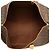 Louis Vuitton Brown Monogram Keepall 55 - vista 4