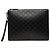 Clutch Gucci Black Guccissima