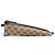 Astuccio Gucci in tela GG beige
