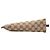 Astuccio Gucci in tela GG beige - vista 3