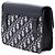 Dior Blue Mini Oblique Canvas Saddle Convertible Gürteltasche - Ansicht 2