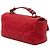 Chanel Red Medium Iridescent Caviar Chic Quilt Top Handle Flap - vue 2