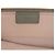 Clutch Chloé C Flat em couro com relevo de crocodilo verde - vista 5