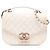 Chanel Brown Medium Caviar Paris Cuba Thread Around Flap