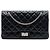 Chanel Black Quilted Aged Calfskin Reissue 2.55 Double Flap 227