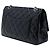 Chanel Black Quilted Aged Calfskin Reissue 2.55 Double Flap 227 - vista 2