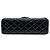 Chanel Black Quilted Aged Calfskin Reissue 2.55 Double Flap 227 - vista 3