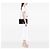 Chanel Black Quilted Aged Calfskin Reissue 2.55 Double Flap 227 - vista 6