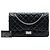 Chanel Black Quilted Aged Calfskin Reissue 2.55 Double Flap 227 - vista 7