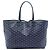 Goyard Blue Goyardine Saint Louis PM