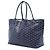 Goyard Blue Goyardine Saint Louis PM - vista 2
