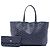 Goyard Blue Goyardine Saint Louis PM - vista 6