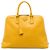 Borsa Prada Yellow Large Saffiano Lux Promenade Satchel
